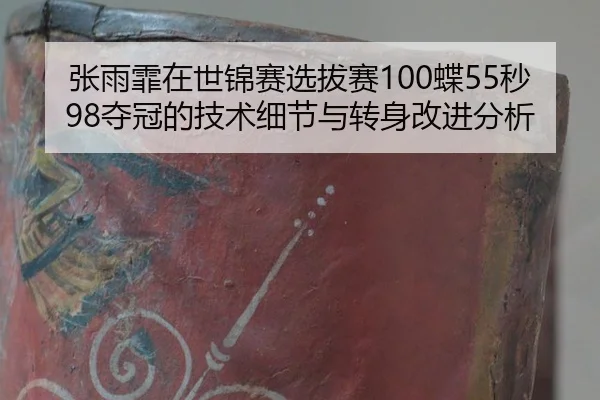 张雨霏在世锦赛选拔赛100蝶55秒98夺冠的技术细节与转身改进分析
